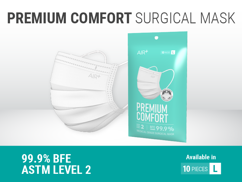 Premium Comfort Surgical Mask