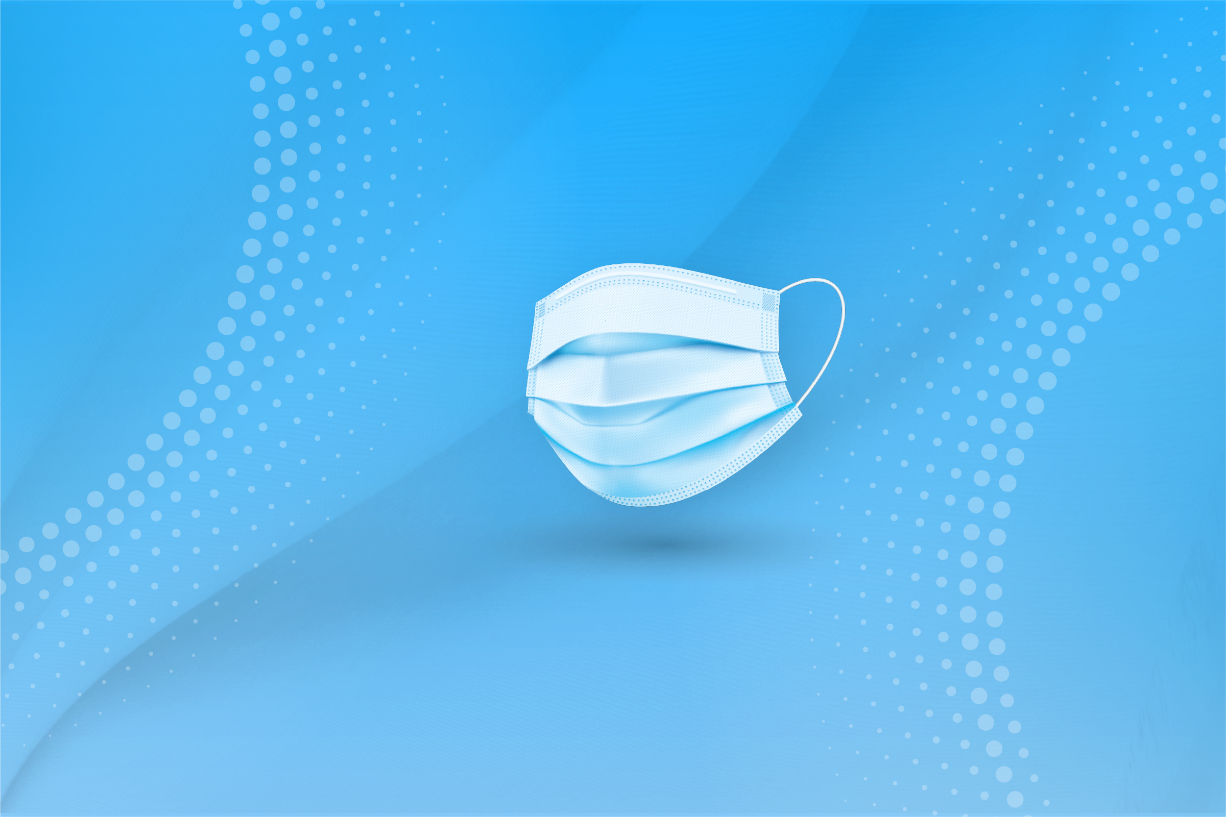 AIR+ Surgical Mask Banner