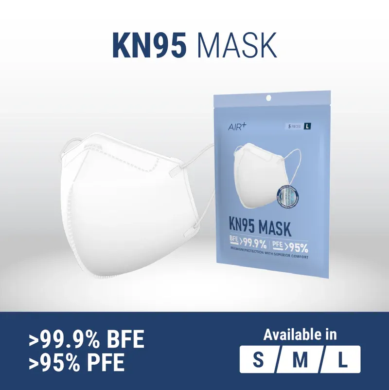 AIR⁺ KN95 Mask
