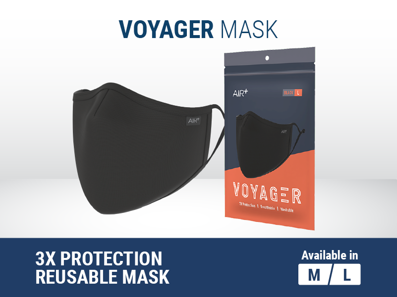 AIR⁺ Voyager Mask