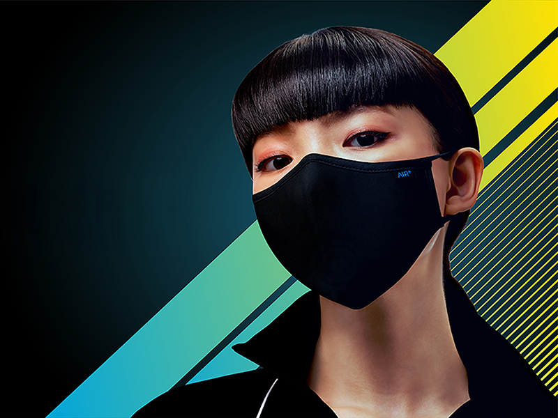 ST Engineering Launches New High Performance AIR⁺ Reusable Mask with >95% Particulate Filtration Efficiency and Proven Anti-Microbial Protection