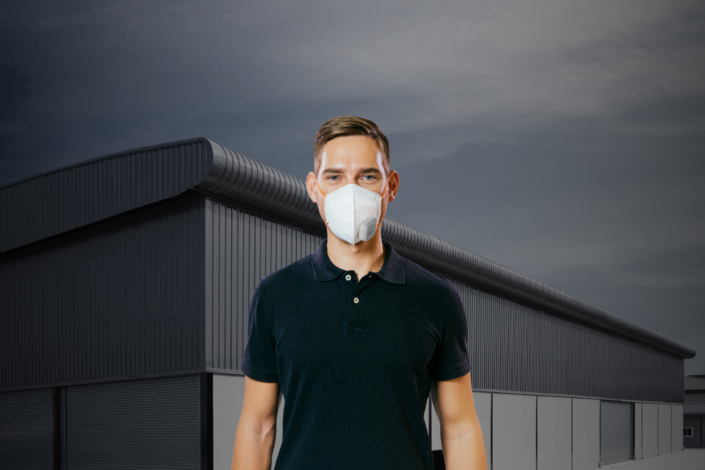 AIR+ Active Mask System Banner