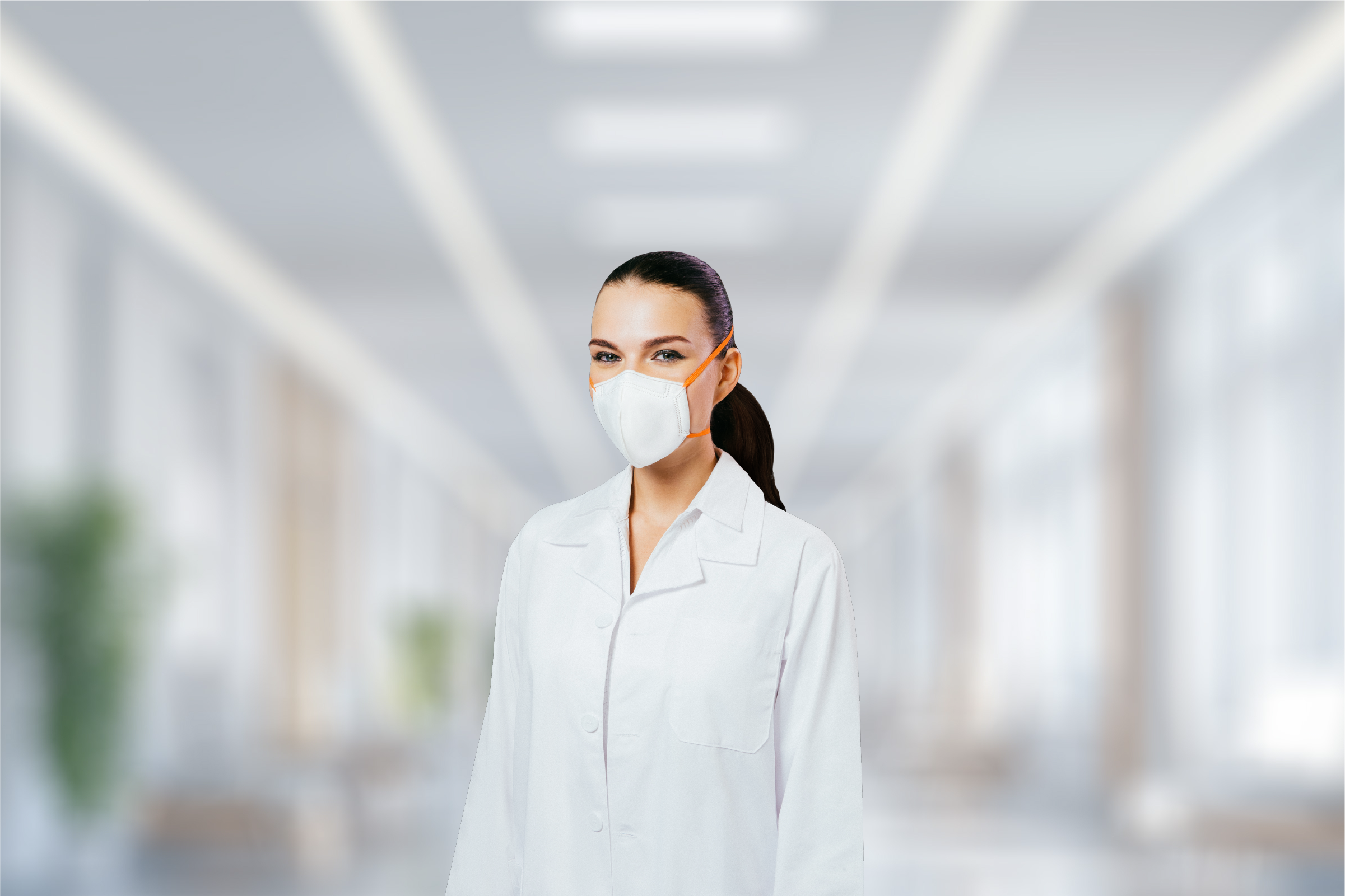 AIR+ FFP2 Protect Mask Banner