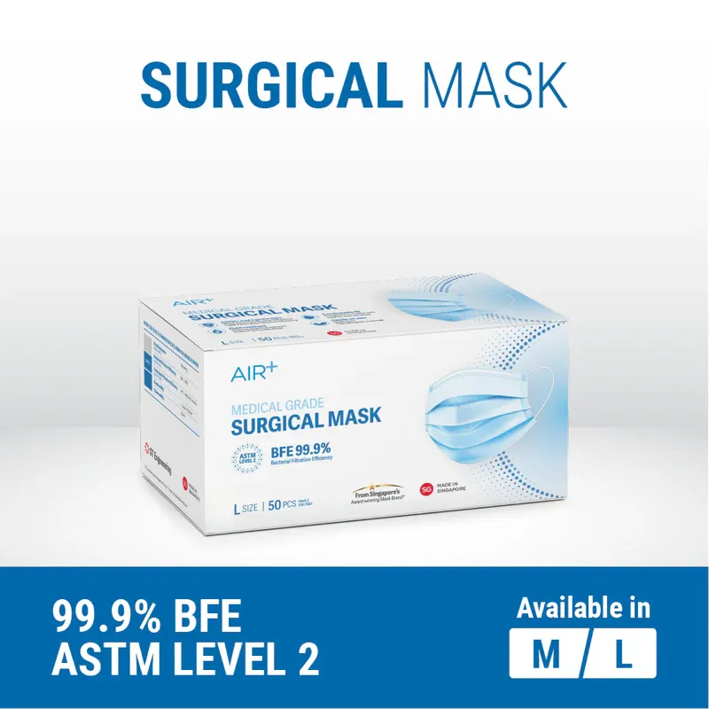 AIR⁺ Surgical Mask